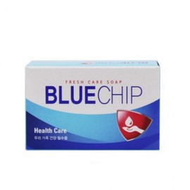 Blue Chip Soap 100g 1 pack Moisturizing Facial Cleansing Beauty Blue Chip Moisture soap