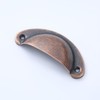 Mokife 12 Pack Kitchen Cabinet Cup Pulls Rustic Copper Cabinet