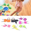 Montessori Learning to Unlock Game Toy Safe Non Toxic Children's