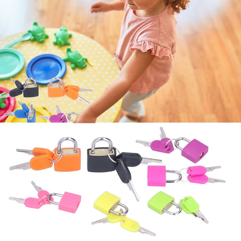 Montessori Learning to Unlock Game Toy Safe Non Toxic Children's