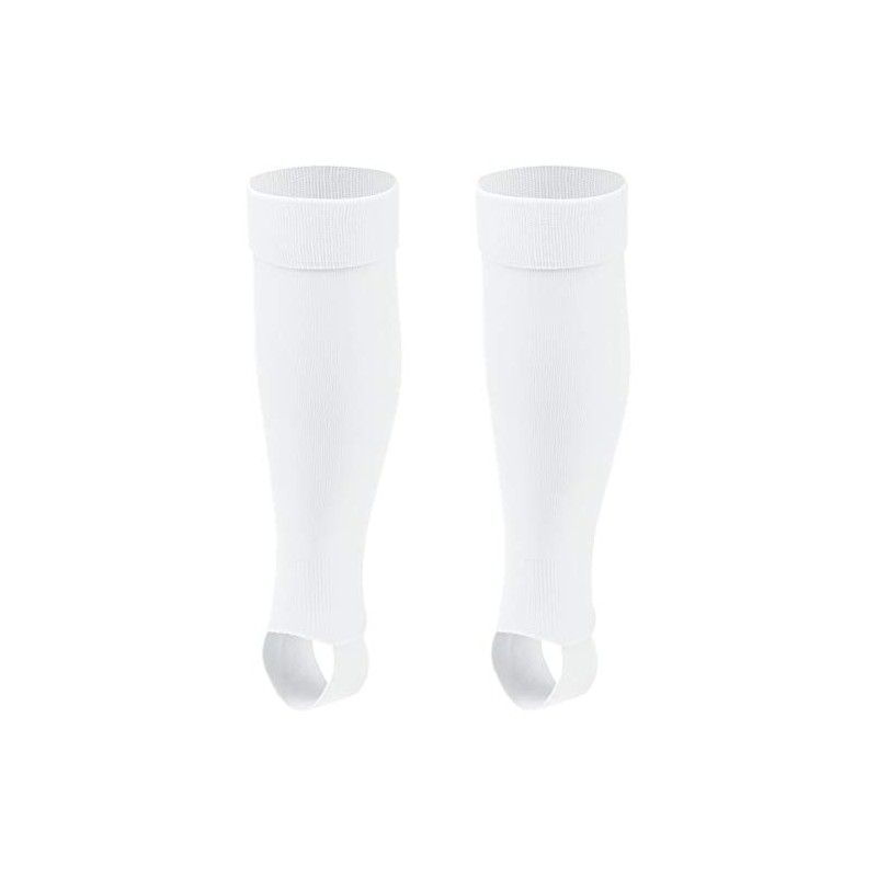 JAKO Unisex uni Stutzen, Weiß, L (Senior) EU