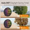 JALL 10" Large Digital Wall Clock with Seconds, Alarm Countdown
