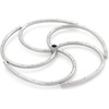 Firenado 18-Inch Natural Gas Spiral Ring Burner - Stainless Steel