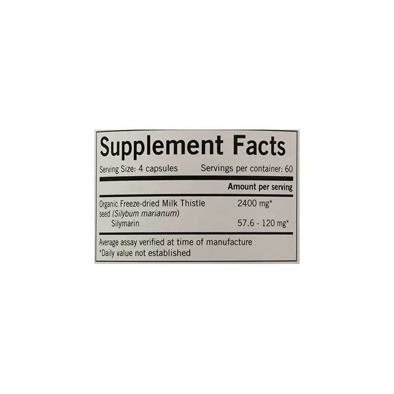Ecléctica Institución De Cardo Mariano 600mg 240 Caps