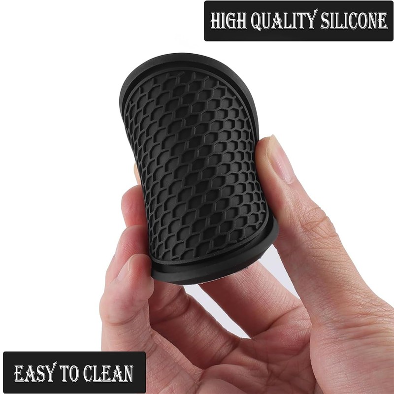 2PCS Car Cup Coaste, 2.75 Inch Non-Slip Cup Holders Embedded