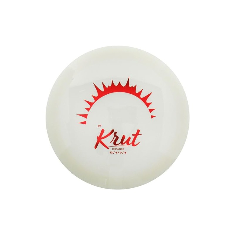 Dynamic Discs Kastaplast Glow K1 Krut Distance Driver Golf Disc,