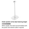 Flexson Floor Stand for Sonos Era 100 Speaker (White, Single)