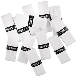 YONEX Super Grap Overgrip 12, Overgrip Super Grap 12er, White