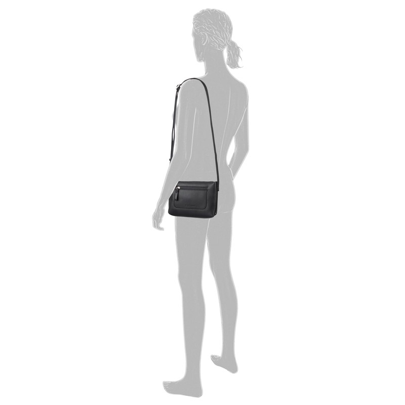 TOM TAILOR Elis Women's Shoulder Bag Crossbody Bag Small Black,
