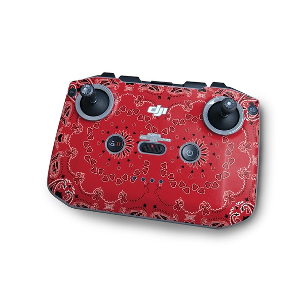 MightySkins Skin Compatible with DJI RC-N1 Controller - Bandana |