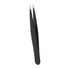 WOONEKY Eyes Brow Clip Isolating Tweezers 1.5mm Stainless Steel for