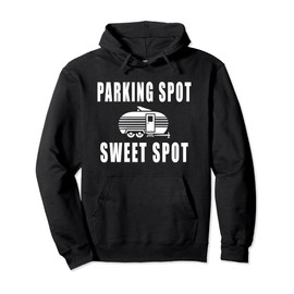 Parking Spot Sweet Spot Pullover Hoodie