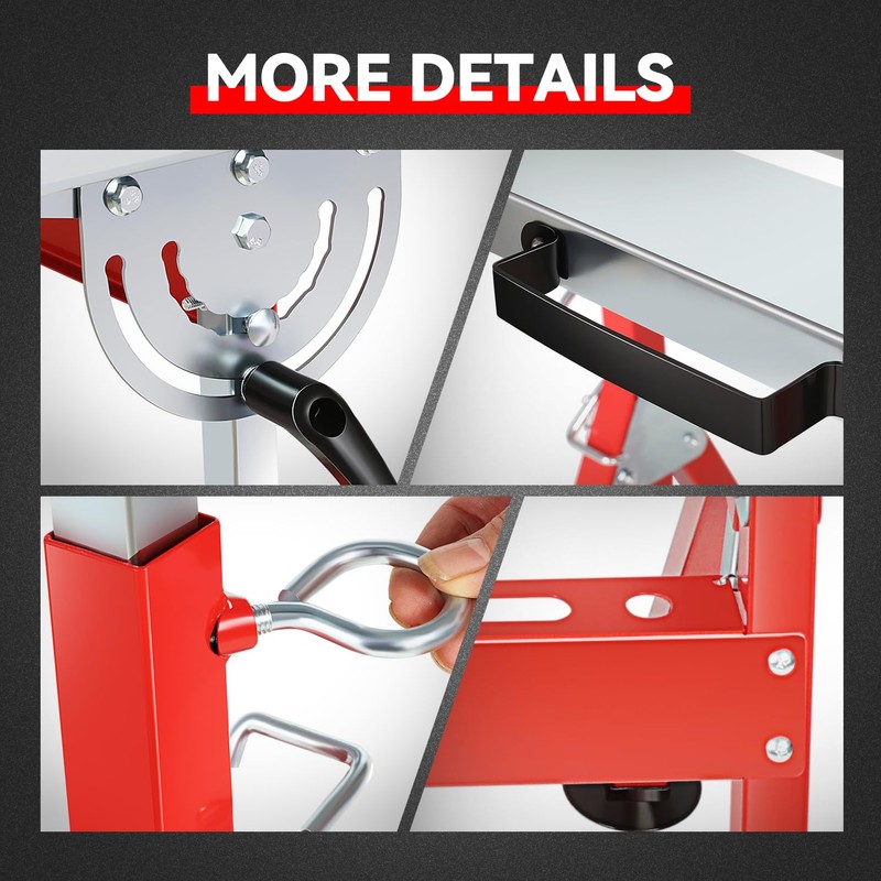 Auto Dynasty Welding Table Foldable with Carbon Steel Portable Work