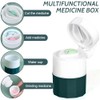 Tglia Pills for Multiple Pills with Brush, Tablet Breaker, Tablet