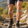 2 Pack Patella Tendon Knee Strap 3D Cushion V Shaped