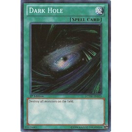 YU-GI-OH! - Dark Hole (LCYW-EN053) - Legendary Collection 3: Yugi's World - Unlimited Edition - Secret Rare