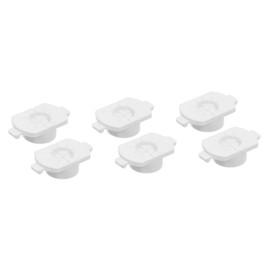 FOMIYES 3sets Suction Cups for Glasses Lens Eyeglass Edging Machine Accessory Lens Grinding Suction Cup 2pcs*3