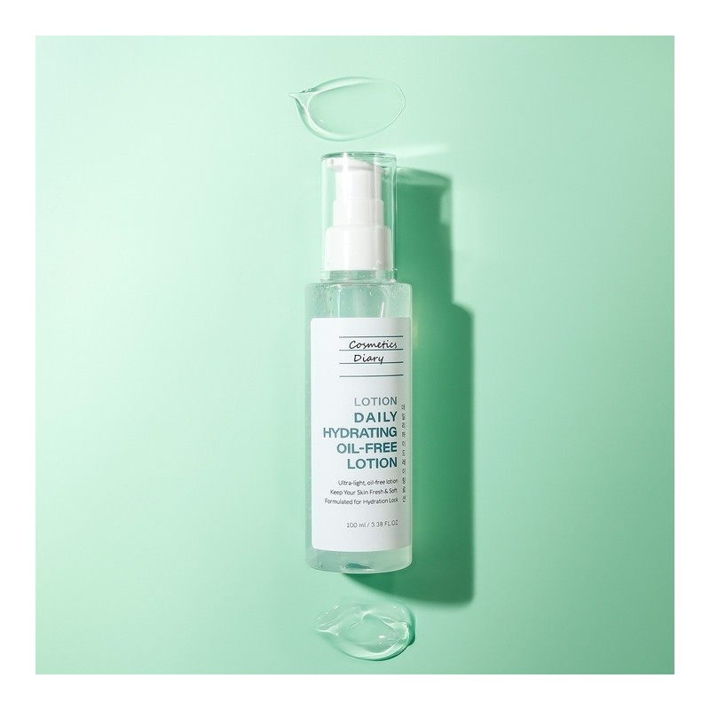 Summer discount Recommended for oily skin Oil-free moisturizing lotion Centella