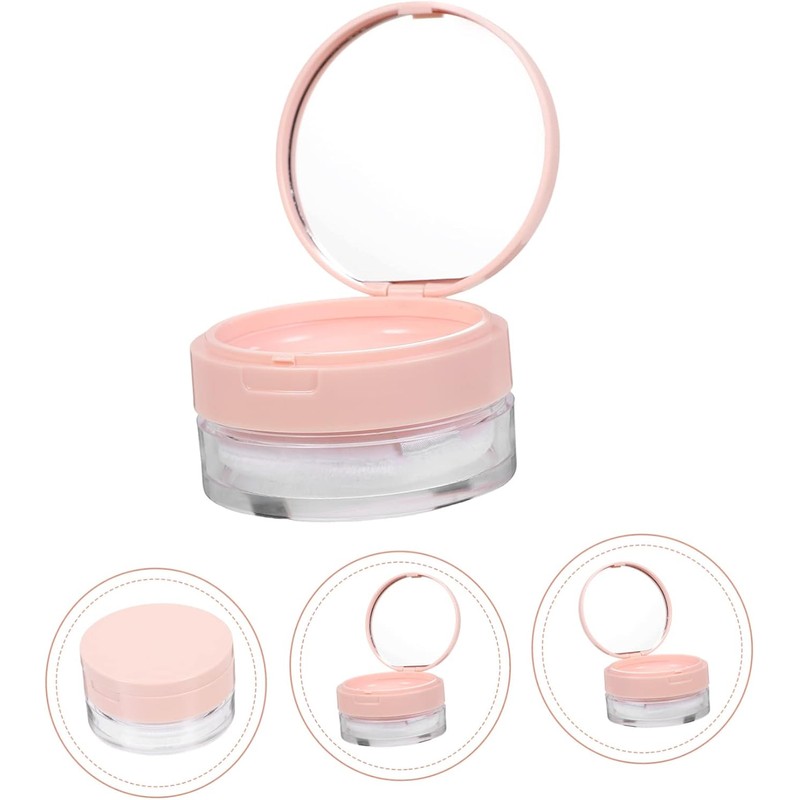 DOITOOL Contenedor De Maquillaje De Malla De Plástico Elástico Caja