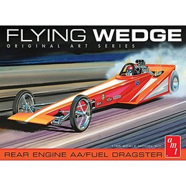 AMT AMT927 Flying Wedge Dragster-Original Art Series, 1:25 Scale