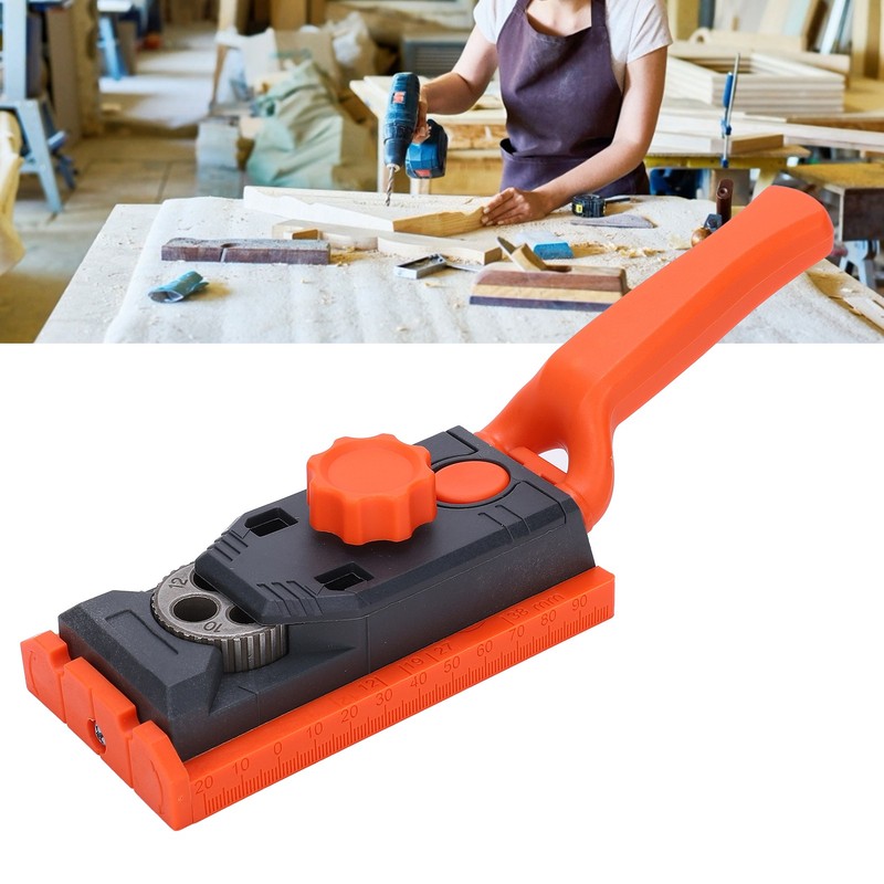 Woodworking Drilling Hole Locator Plastic Outlet Oblique Inclined Hole Positioner