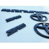 Toyota 5PCS SET 2014-2022 TOYOTA 4RUNNER SR5 Gloss BLACK OUT
