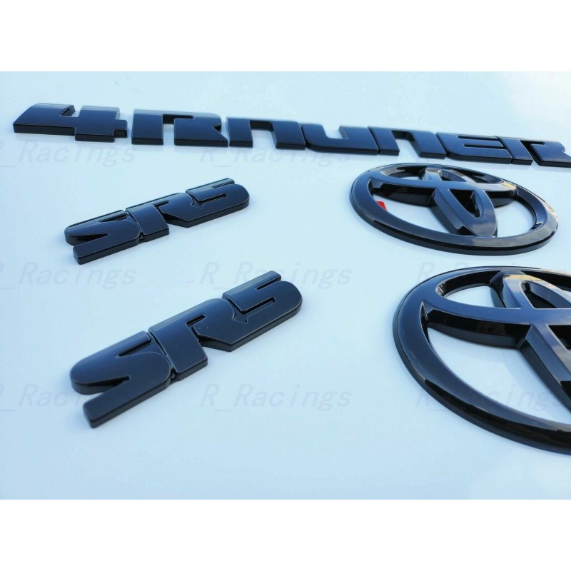 Toyota 5PCS SET 2014-2022 TOYOTA 4RUNNER SR5 Gloss BLACK OUT