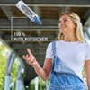 Emsa Drink2Go Eco Water Bottle, 0.7 Litres, Reusable, Leak-Proof, ISCC