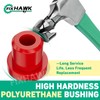 FIXHAWK Club Car Precedent Bushing Kit, Polyurethane Bushings for Front