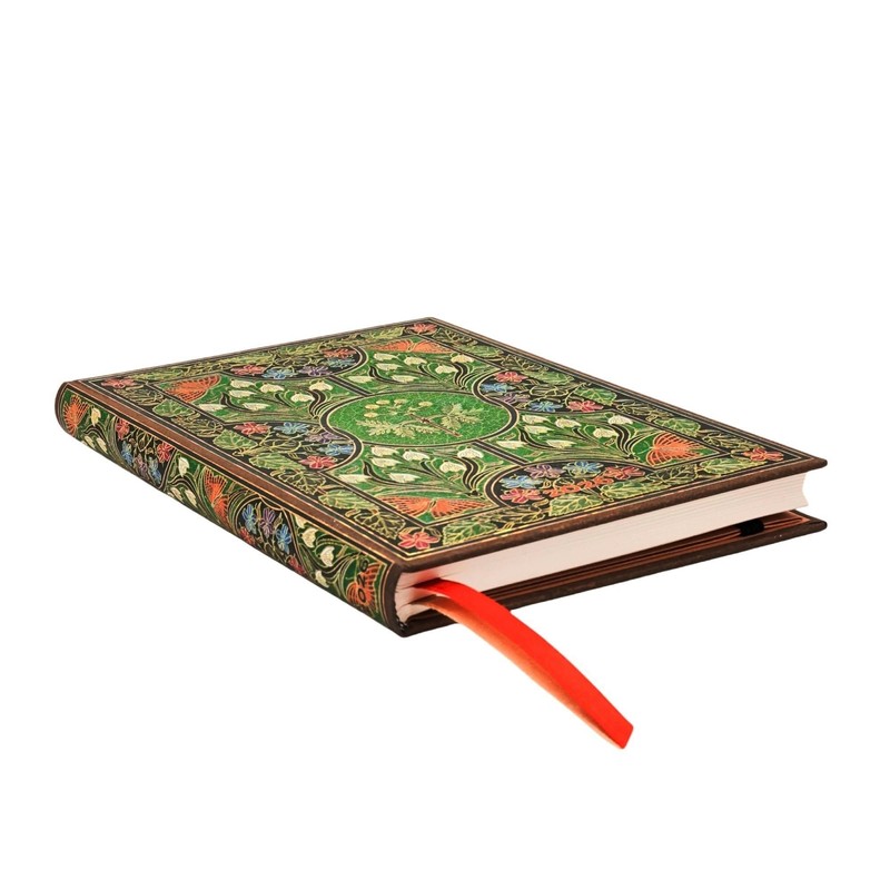 Paperblanks/Paper Blanks DJ1214-7 2026 Edition Diary Hardcover Midi Mimosa