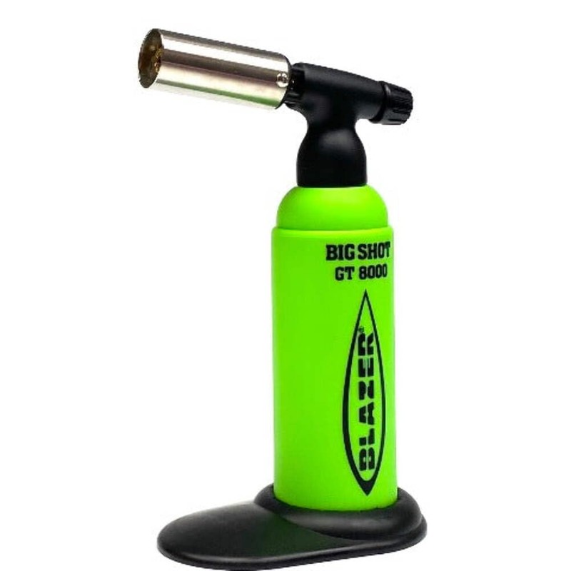 Neon Green Limited Edition Big Shot Torch by Blazer