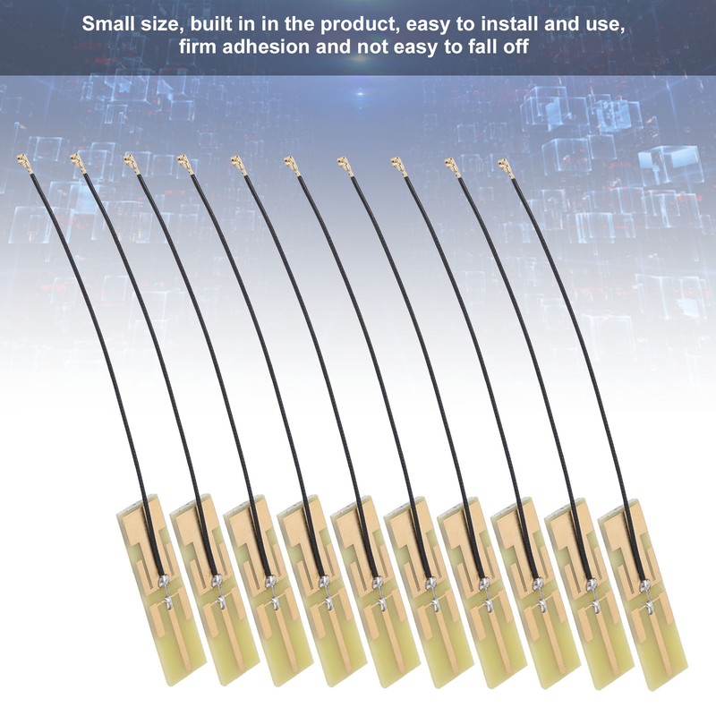 10Pcs Internal Antenna 2.4G/5G/5.8G 8dbi Dual Band High Gain Signal