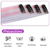 KASESSS 10 Stück HaarsträHnen Bunt, Hair Extensions Clip In FüR