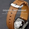ANNEFIT 22mm Watch Band, Quick Release Genuine Leather Replacement Strap