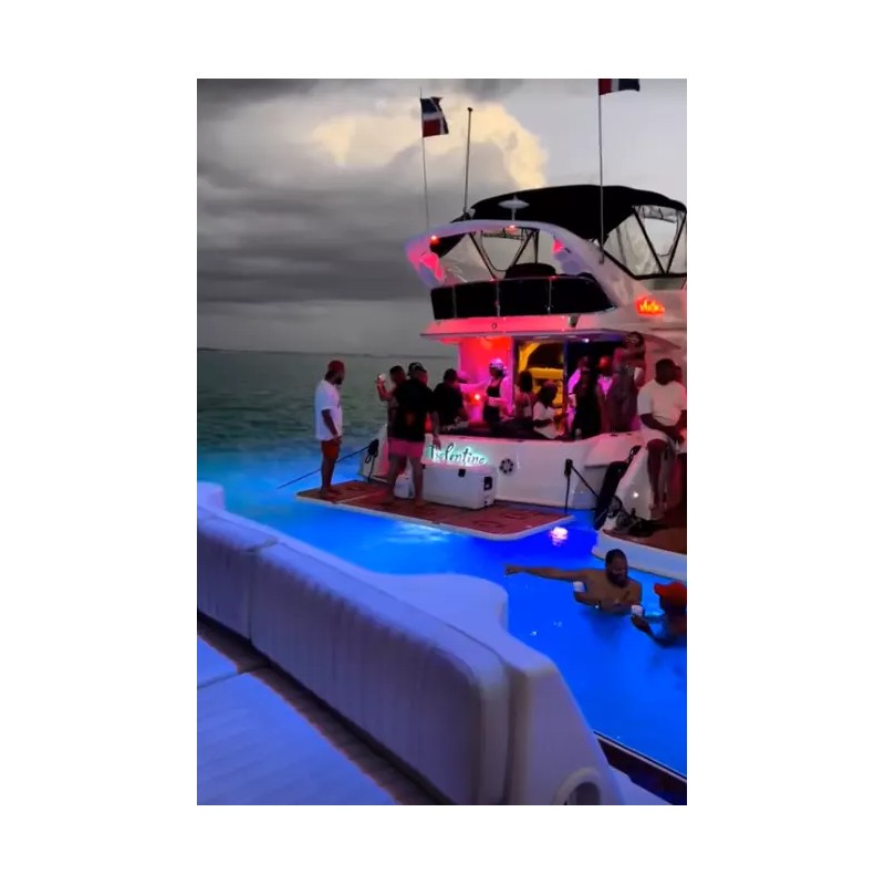 BamF Old School RGB COLOR CHANGING LED BOAT DRAIN PLUG