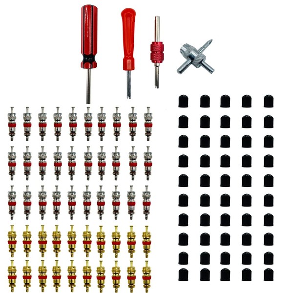 Valve Stem Removal Tool Set - Tire Repair Valve Tool