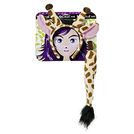Giraffe Ears Headband and Tail Set Forum Giraffe Costume Kit Geoffrey