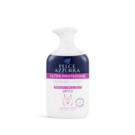 Felce Azzurra - Detergente Intimo Ultra Protezione per Igiene Intima Quotidiana Ph 3.5, Sapone Intimo Delicato Antiodore Indicato per il Ciclo, Ginecologicamente Testato Dona Freschezza a Lungo 250 ml