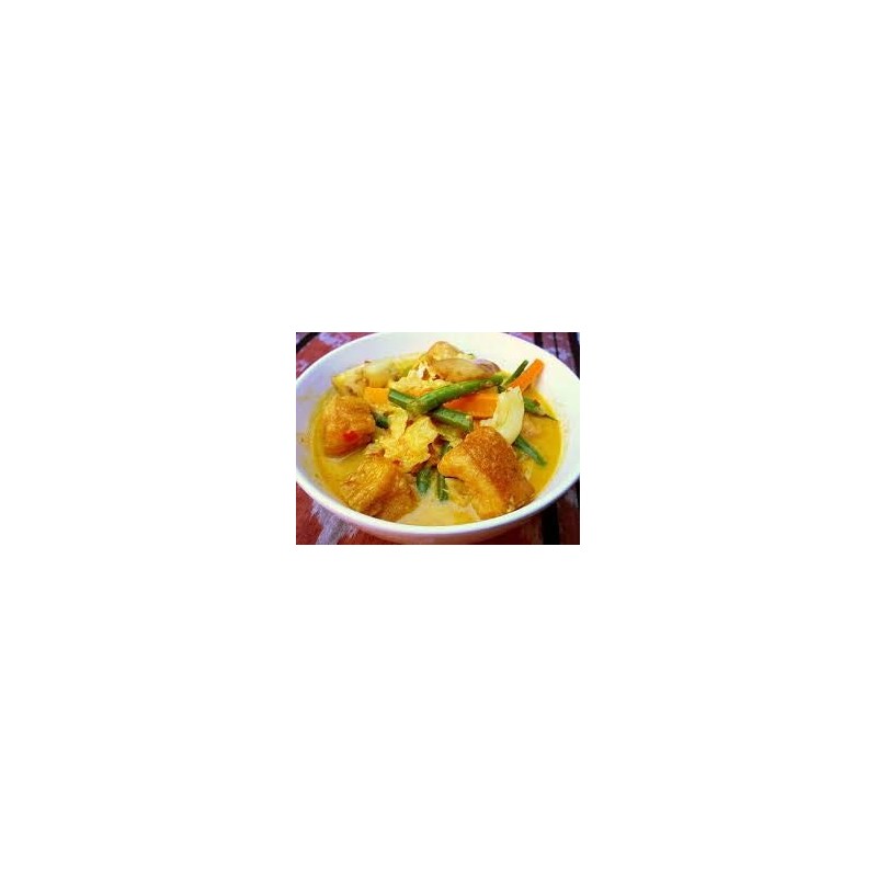 Tean's Gourmet Malaysian Traditional Cuisine Tumisan Kari Sayuran Paste for
