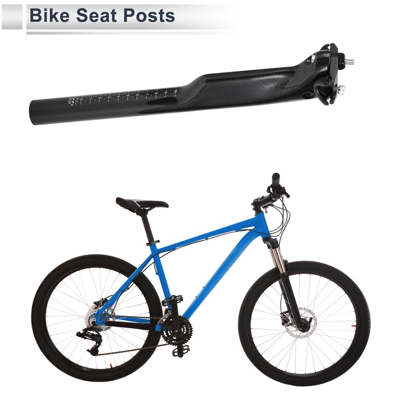 RATCHROLL 1 Pc Universal Bike Seat Posts 27.2x300mm Bike Saddle