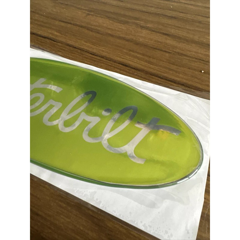 Peterbilt lime green OEM replacement peterbilt decal emblem genuine oem