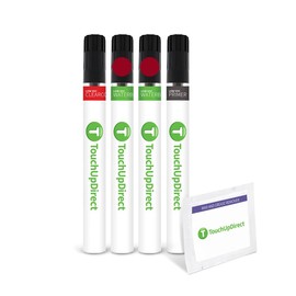 TouchUpDirect Mysterious Red Sunglo Motorcycle Paint Compatible With Harley Davidson Exact Match Auto Touch Up Paint Brush - Preferred Kit