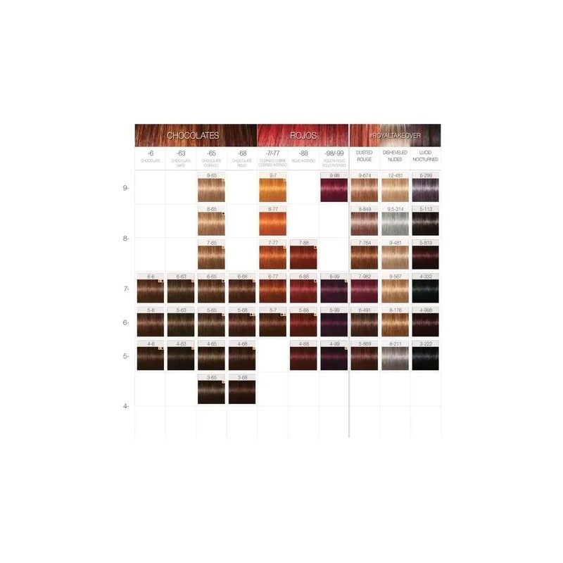 Tinte Igora Royal 60 Gr - Schwrzkopf