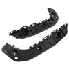 COOL STAR 5211535153 5211635152 Front Bumper Bracket Compatible with Toyota
