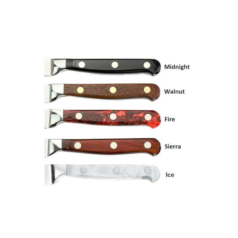 Lamson Premier Forged 6" Chef's Knife, Hi-Carbon Stainless Steel Blade,