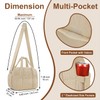 KUBYA Lunch Box Lunch Bag for Women Adults Men, Cute