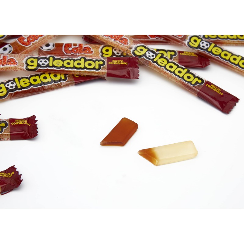 Goleador Cola Candies Made in Italy - Chewy Candy -