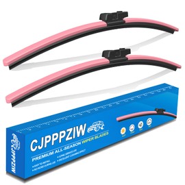 CJPPPZIW® Windshield Wipers Replacement for Mini Cooper Clubman F54 2016-2023,Streak-free,OEM Quality Premium All-Season Pink Wiper Blades-22"+20"(Pack of 2)