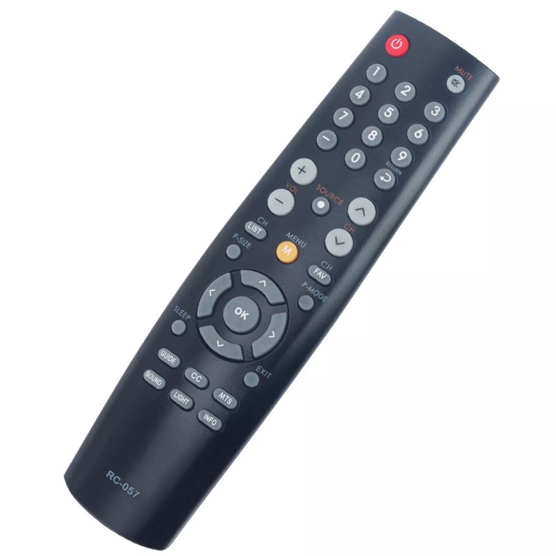 Unbranded New Replacement RC-057 Coby TV Remote Control for TFTV4028