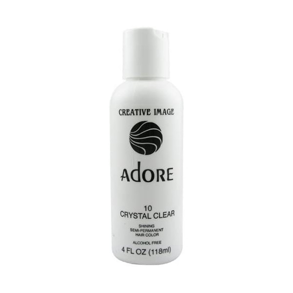 Adore Creative Image Hair Color #10 Crystal Clear